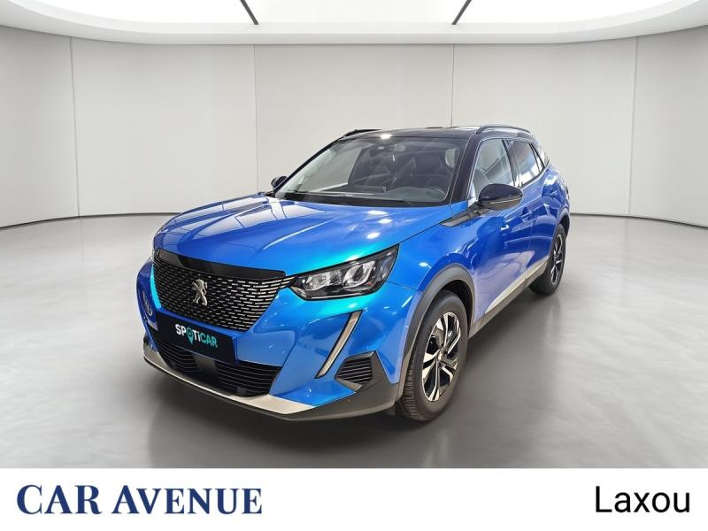 Used PEUGEOT 2008 1.2 PureTech 130ch S&S Allure Pack EAT8 2021 Toit Black Diamond € 17026 in Nancy