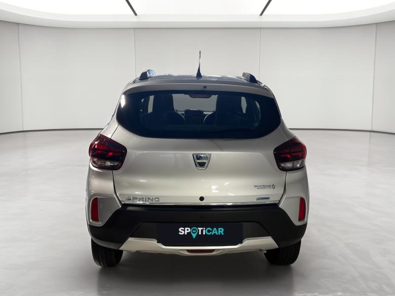 Occasion DACIA Spring 45ch Confort Plus - Achat Intégral 2022 Gris Eclair métallisé 9188 € à Nancy