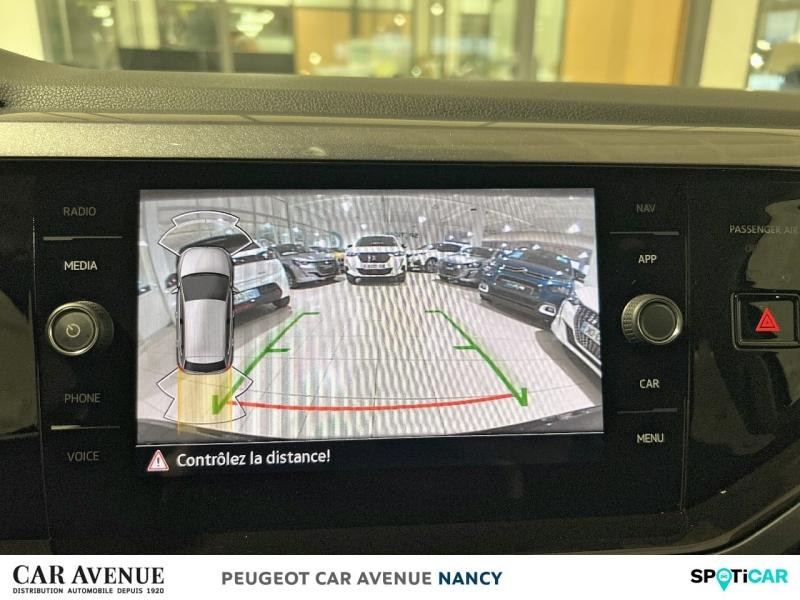 Occasion VOLKSWAGEN Polo 1.0 TSI 110ch Style DSG7 2023 Noir Intense nacré 22372 € à Nancy