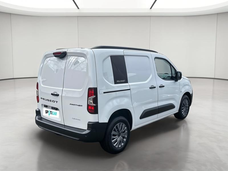 Used PEUGEOT Partner M Diesel 100ch Pro Skill 2026 Blanc Icy € 23000 in Nancy