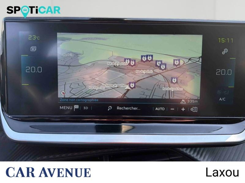 Used PEUGEOT 208 e-208 136ch GT 2022 Blanc nacré € 17641 in Nancy