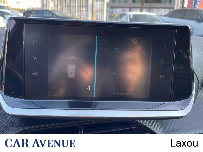 Used PEUGEOT 208 e-208 136ch Style 2021 Gris Artense (M) € 14823 in Nancy