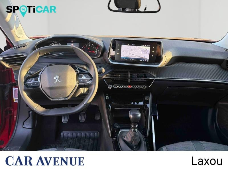 Used PEUGEOT 2008 1.5 BlueHDi 110ch S&S Allure 2021 Rouge Elixir (S) € 18253 in Nancy