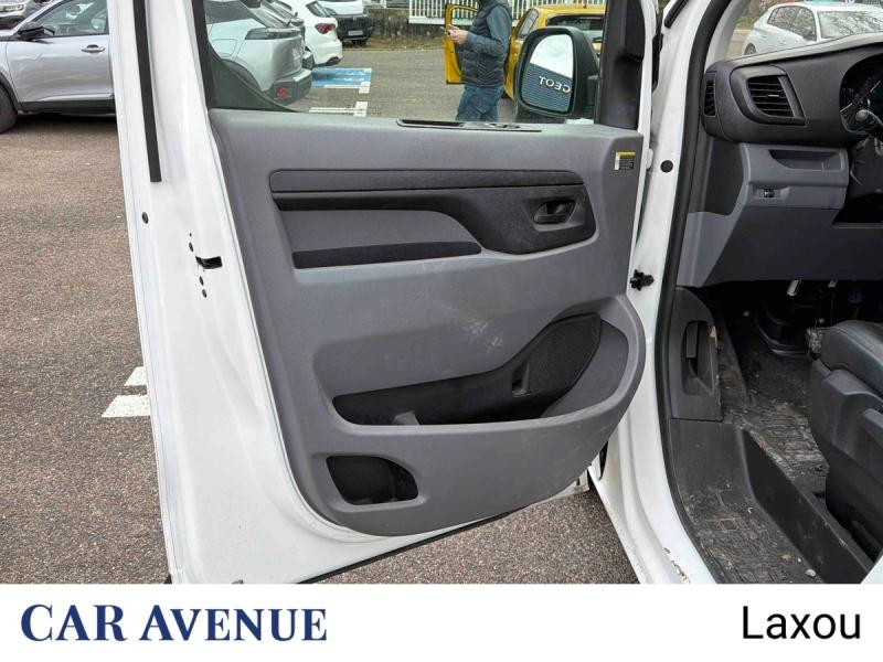 Occasion PEUGEOT Expert Fg Standard 2.0 BlueHDi 180ch S&S Asphalt EAT8 2022 Blanc Banquise 23940 € à Nancy