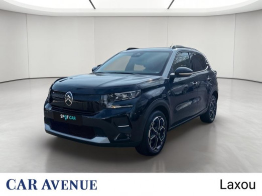 Occasion CITROEN C3 1.2 Turbo 100ch MAX 2024 Noir Perla Nera (N) - Blanc Opale 17 629 € à Nancy