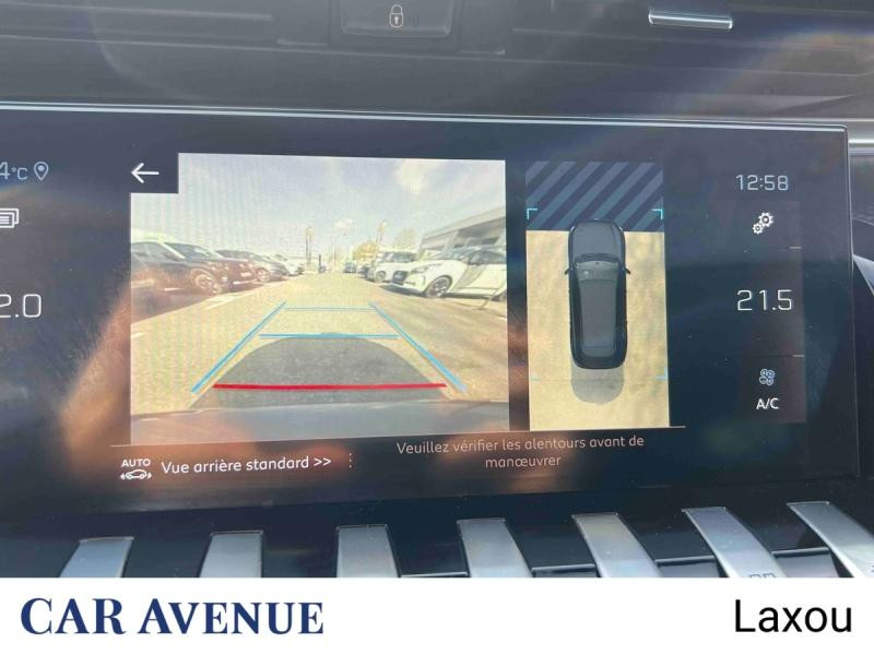 Used PEUGEOT 508 SW PureTech 130ch S&S GT EAT8 2021 Gris Platinium (M) € 16920 in Nancy