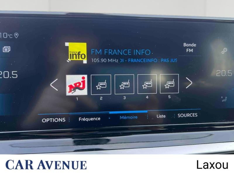 Used PEUGEOT 2008 1.5 BlueHDi 110ch S&S Allure Pack 2022 Gris Artense (M) € 13414 in Nancy