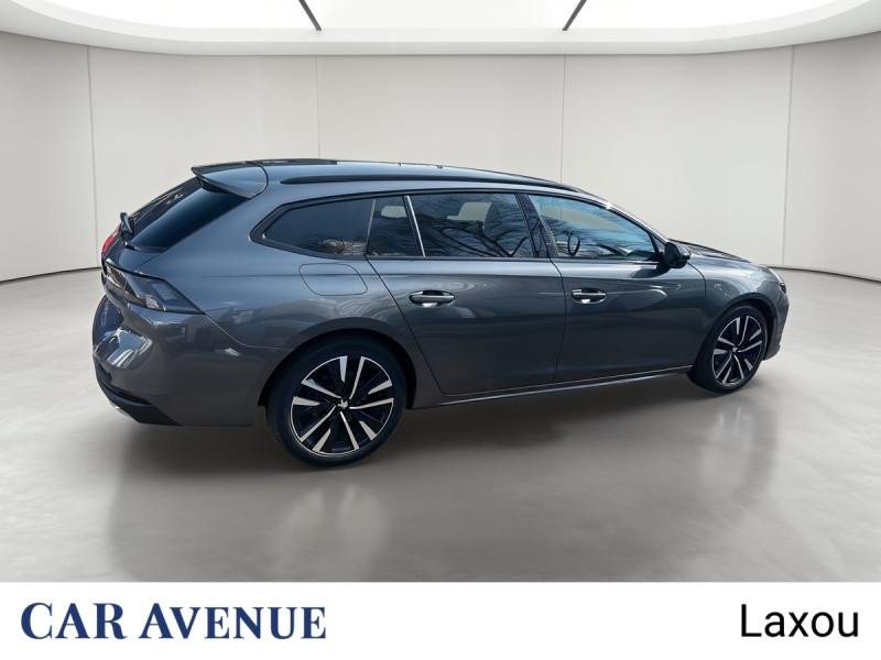 Used PEUGEOT 508 SW PureTech 130ch S&S GT EAT8 2021 Gris Platinium (M) € 16920 in Nancy