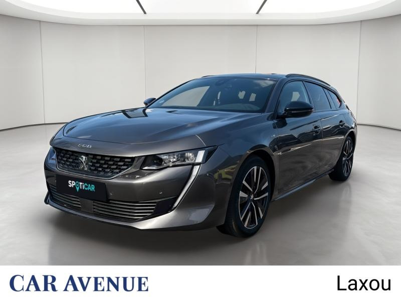 Used PEUGEOT 508 SW PureTech 130ch S&S GT EAT8 2021 Gris Platinium (M) € 16920 in Nancy