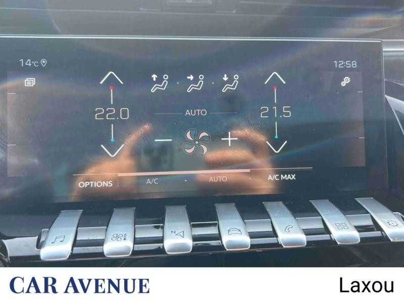 Used PEUGEOT 508 SW PureTech 130ch S&S GT EAT8 2021 Gris Platinium (M) € 16920 in Nancy