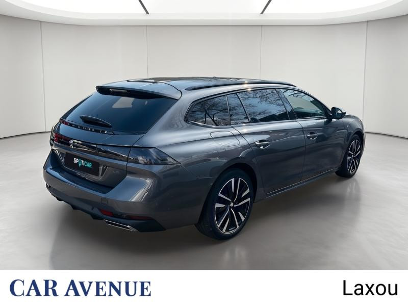 Used PEUGEOT 508 SW PureTech 130ch S&S GT EAT8 2021 Gris Platinium (M) € 16920 in Nancy