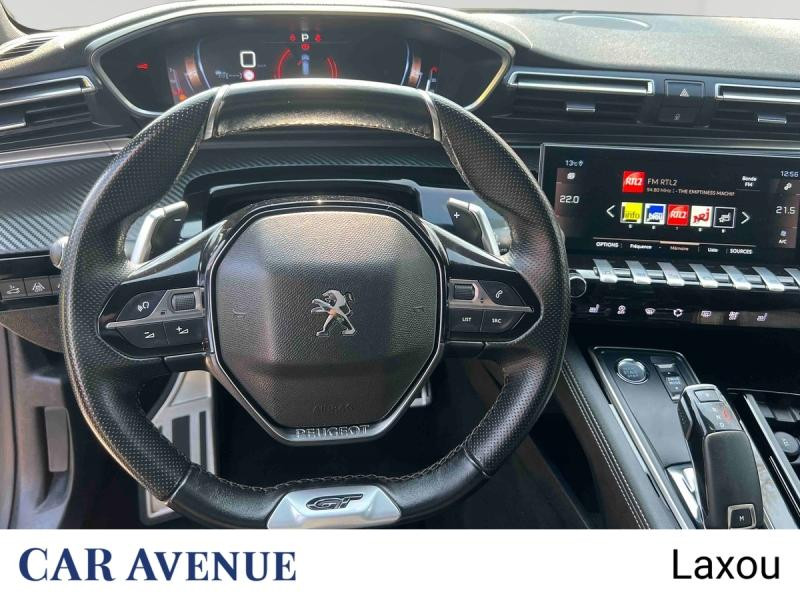 Used PEUGEOT 508 SW PureTech 130ch S&S GT EAT8 2021 Gris Platinium (M) € 16920 in Nancy