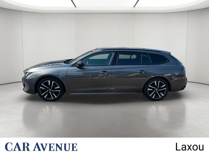 Used PEUGEOT 508 SW PureTech 130ch S&S GT EAT8 2021 Gris Platinium (M) € 16920 in Nancy