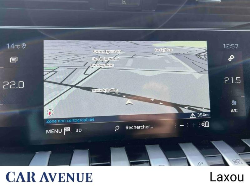 Used PEUGEOT 508 SW PureTech 130ch S&S GT EAT8 2021 Gris Platinium (M) € 16920 in Nancy