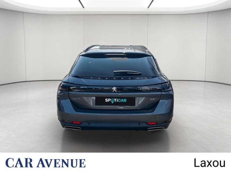 Used PEUGEOT 508 SW PureTech 130ch S&S GT EAT8 2021 Gris Platinium (M) € 16920 in Nancy