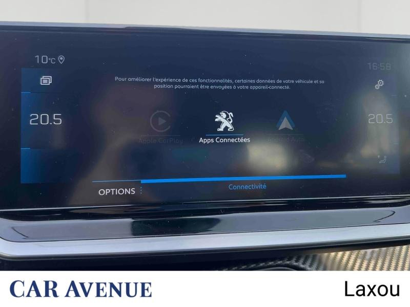 Used PEUGEOT 2008 1.5 BlueHDi 110ch S&S Allure Pack 2022 Gris Artense (M) € 13414 in Nancy