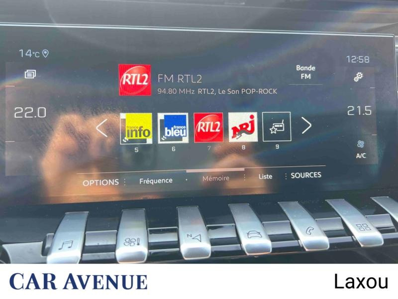 Used PEUGEOT 508 SW PureTech 130ch S&S GT EAT8 2021 Gris Platinium (M) € 16920 in Nancy