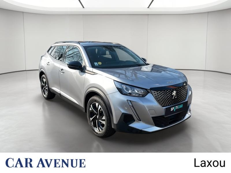 Used PEUGEOT 2008 1.5 BlueHDi 110ch S&S Allure Pack 2022 Gris Artense (M) € 13414 in Nancy