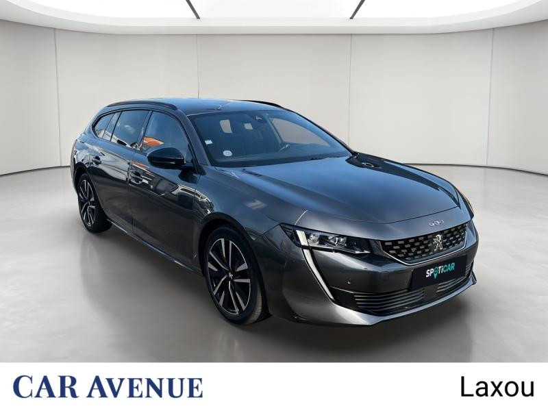 Used PEUGEOT 508 SW PureTech 130ch S&S GT EAT8 2021 Gris Platinium (M) € 16920 in Nancy