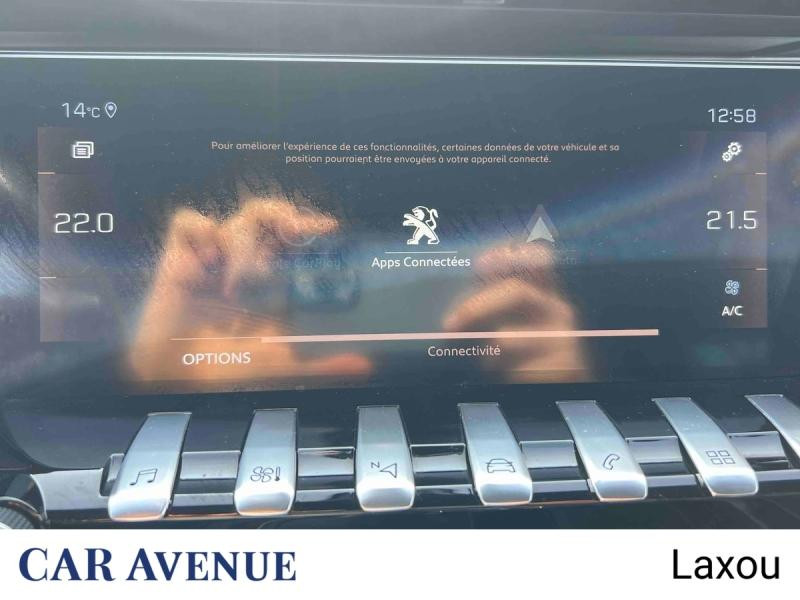 Used PEUGEOT 508 SW PureTech 130ch S&S GT EAT8 2021 Gris Platinium (M) € 16920 in Nancy