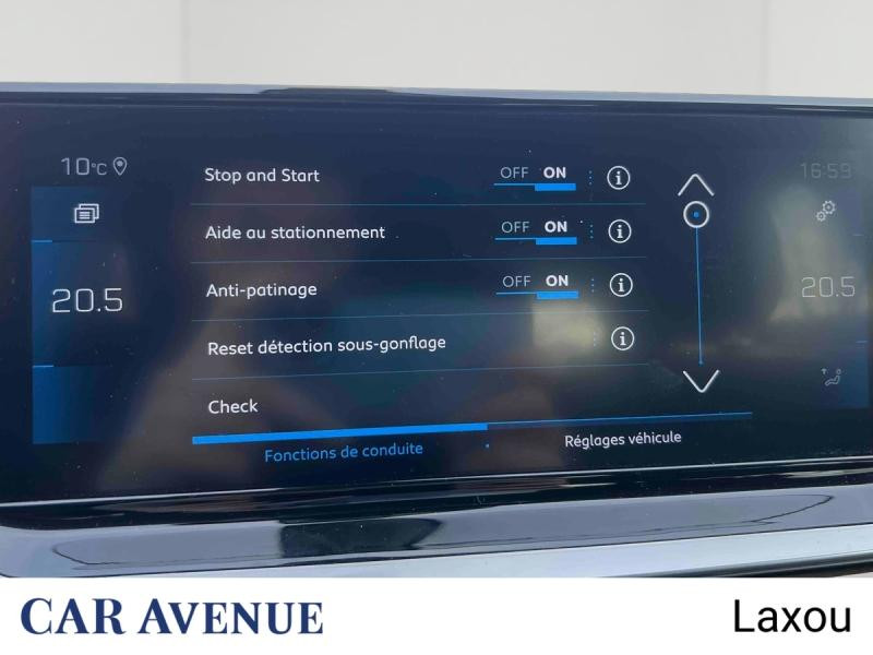 Used PEUGEOT 2008 1.5 BlueHDi 110ch S&S Allure Pack 2022 Gris Artense (M) € 13414 in Nancy