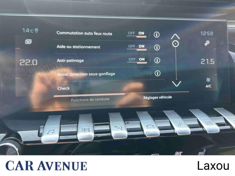 Used PEUGEOT 508 SW PureTech 130ch S&S GT EAT8 2021 Gris Platinium (M) € 16920 in Nancy