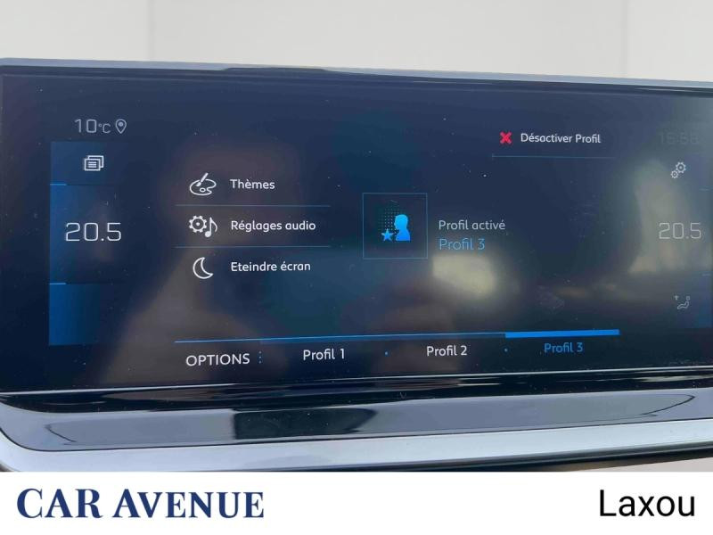 Used PEUGEOT 2008 1.5 BlueHDi 110ch S&S Allure Pack 2022 Gris Artense (M) € 13414 in Nancy