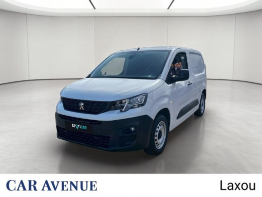 Occasion PEUGEOT Partner M 650kg BlueHDi 100ch S&S Cabine Multiflex 3 places Pack Asphalt Connect 2024 Blanc Icy 20 812 € à Nancy