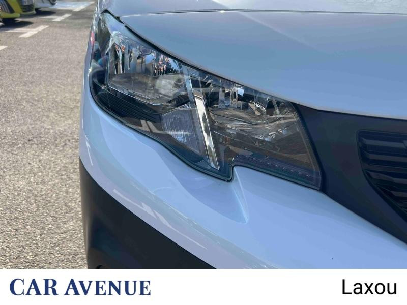 Occasion PEUGEOT Partner M 650kg BlueHDi 100ch S&S Cabine Multiflex 3 places Pack Asphalt Connect 2024 Blanc Icy 20812 € à Nancy