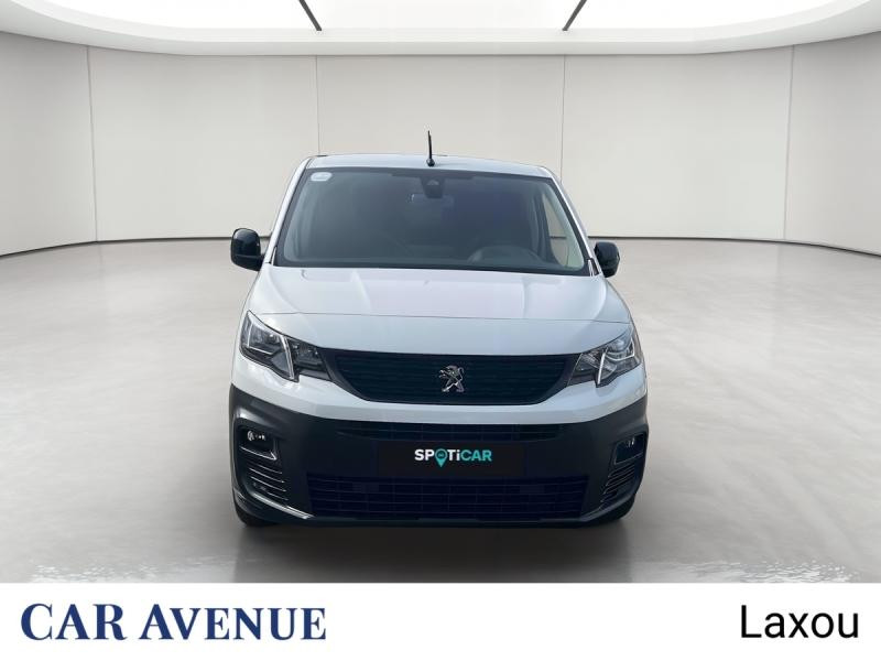 Occasion PEUGEOT Partner M 650kg BlueHDi 100ch S&S Cabine Multiflex 3 places Pack Asphalt Connect 2024 Blanc Icy 20173 € à Nancy