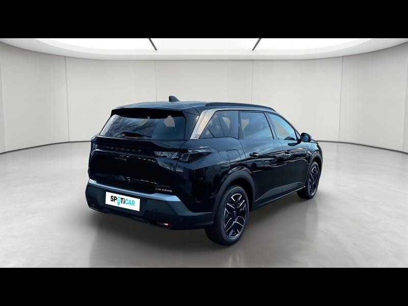 Occasion PEUGEOT 5008 Hybrid 145ch GT Exclusive e-DCS6 2025 Noir Perla Nera (M) 45490 € à Nancy