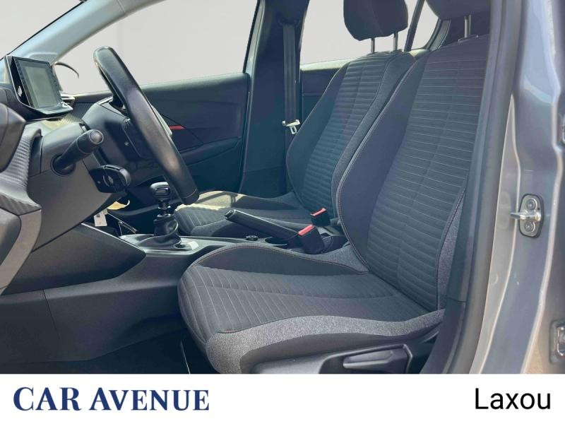 Occasion PEUGEOT 208 1.5 BlueHDi 100ch S&S Active Business 2020 Gris Artense 11644 € à Nancy