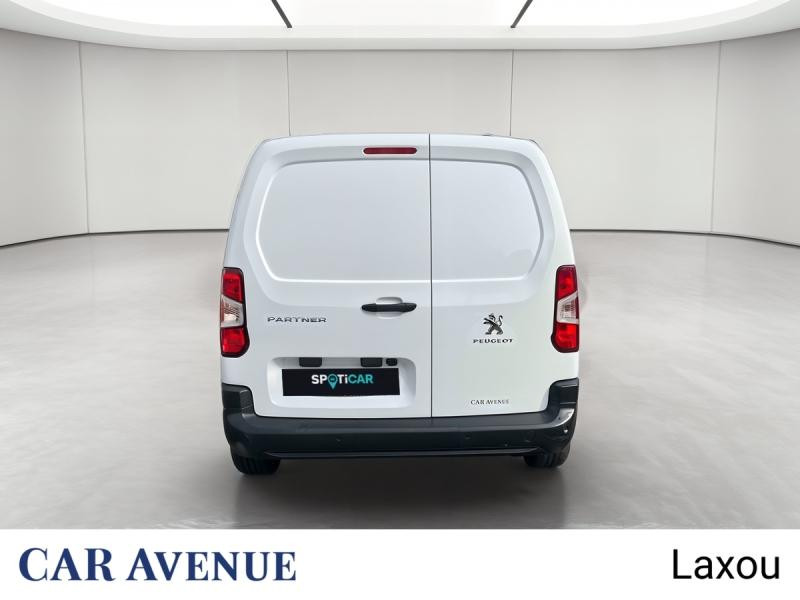 Occasion PEUGEOT Partner M 650kg BlueHDi 100ch S&S Cabine Multiflex 3 places Pack Asphalt Connect 2024 Blanc Icy 20173 € à Nancy