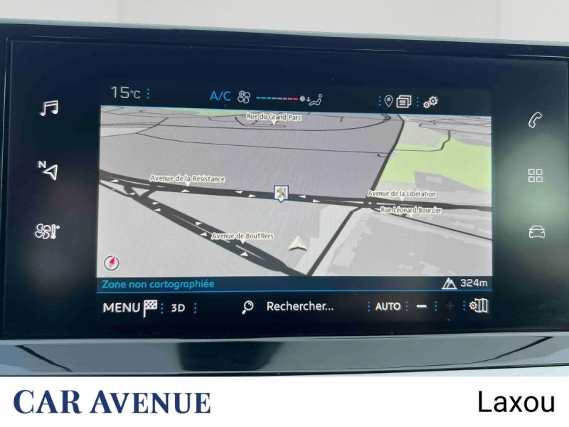 Occasion PEUGEOT 208 1.5 BlueHDi 100ch S&S Active Business 2020 Gris Artense 11644 € à Nancy