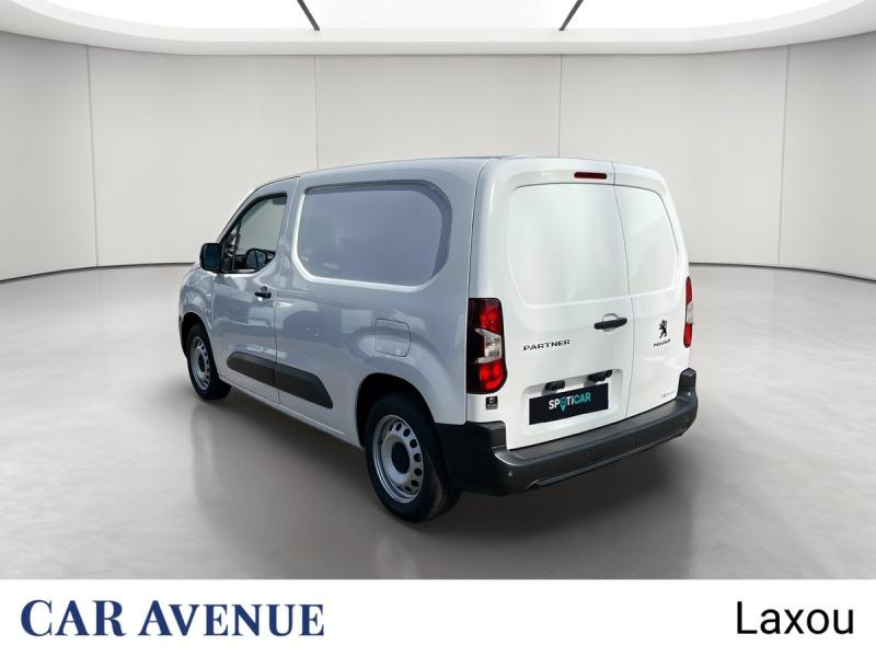 Occasion PEUGEOT Partner M 650kg BlueHDi 100ch S&S Cabine Multiflex 3 places Pack Asphalt Connect 2024 Blanc Icy 22227 € à Nancy
