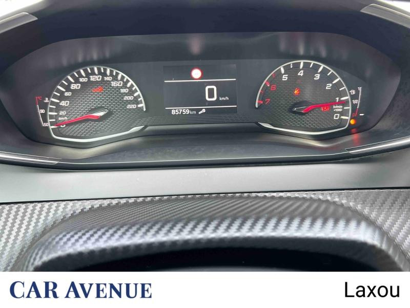 Occasion PEUGEOT 208 1.5 BlueHDi 100ch S&S Active Business 2020 Gris Artense 11644 € à Nancy