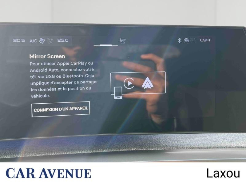 Used PEUGEOT 5008 Hybrid 145ch GT e-DCS6 2025 Gris Titane (M) € 37890 in Nancy