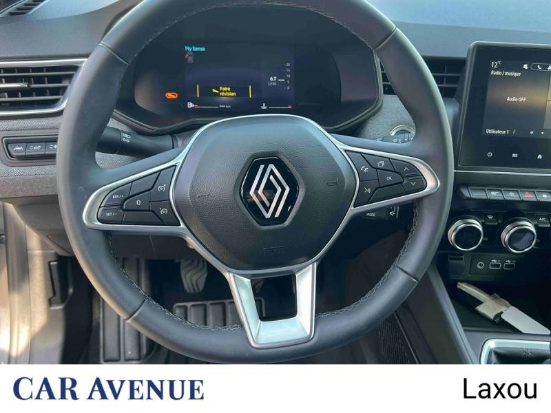 Occasion RENAULT Clio 1.0 TCe 90ch Techno 2023 Gris Schiste 16813 € à Nancy