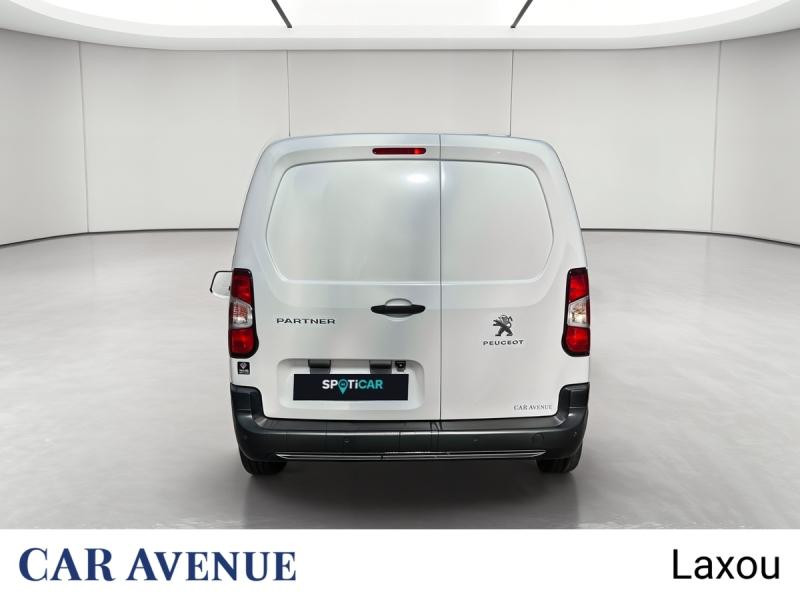 Occasion PEUGEOT Partner M 650kg BlueHDi 100ch S&S Cabine Multiflex 3 places Pack Asphalt Connect 2024 Blanc Icy 20812 € à Nancy