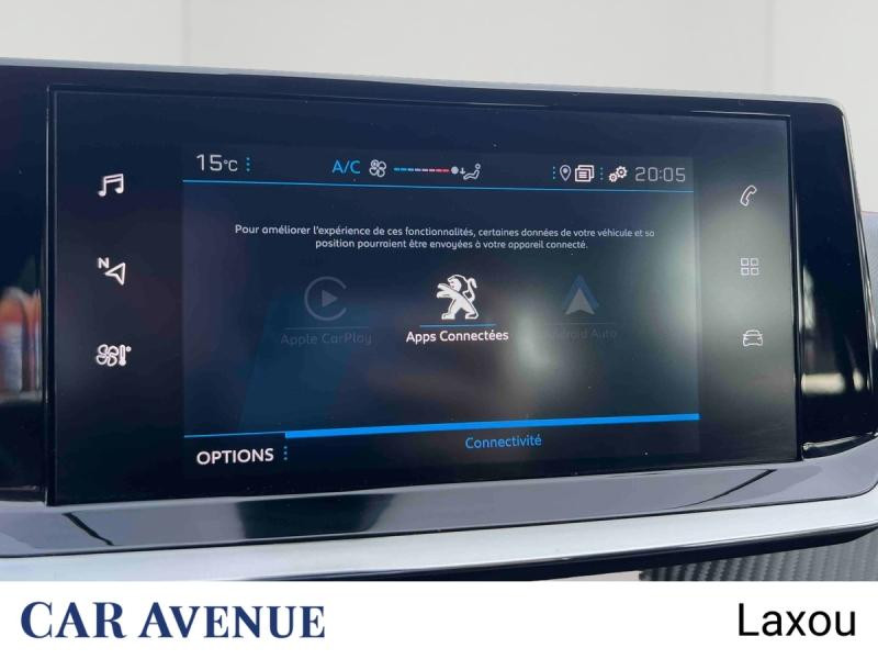 Occasion PEUGEOT 208 1.5 BlueHDi 100ch S&S Active Business 2020 Gris Artense 11644 € à Nancy