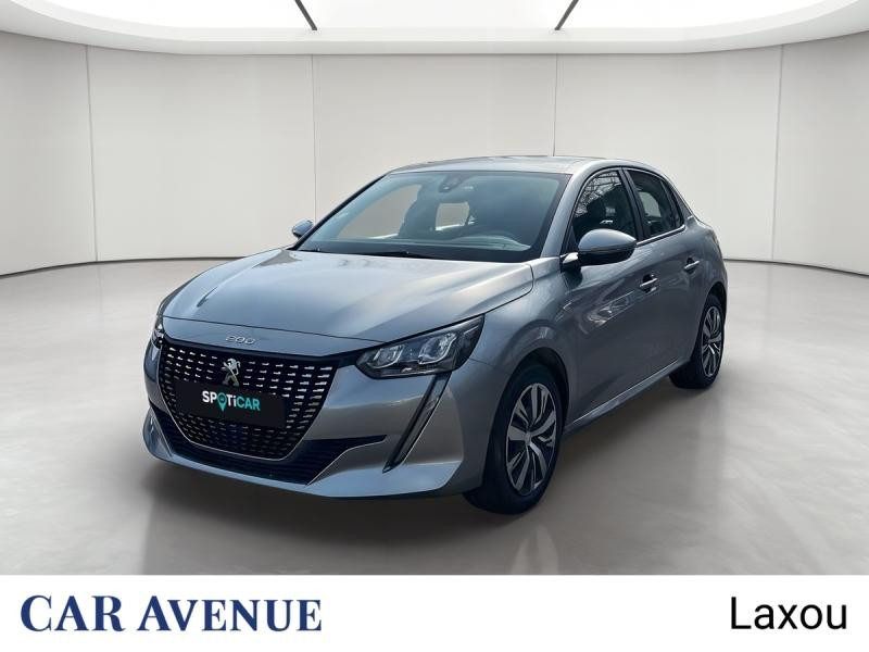 Occasion PEUGEOT 208 1.5 BlueHDi 100ch S&S Active Business 2020 Gris Artense 11644 € à Nancy