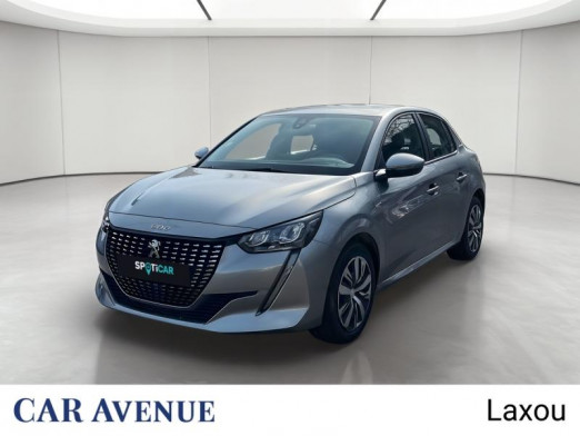 Occasion PEUGEOT 208 1.5 BlueHDi 100ch S&S Active Business 2020 Gris Artense 11 644 € à Nancy