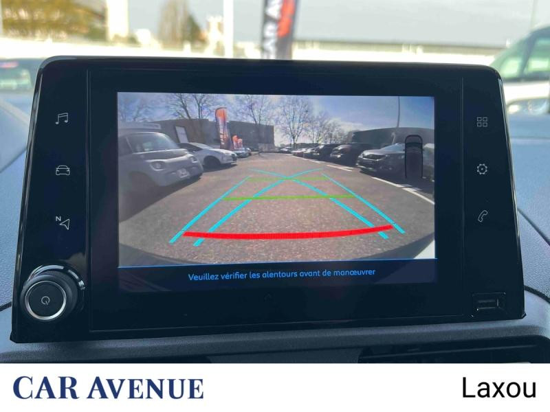 Occasion PEUGEOT Partner M 650kg BlueHDi 100ch S&S Cabine Multiflex 3 places Pack Asphalt Connect 2024 Blanc Icy 22227 € à Nancy