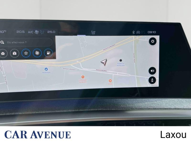 Used PEUGEOT 5008 Hybrid 145ch GT e-DCS6 2025 Gris Titane (M) € 37890 in Nancy