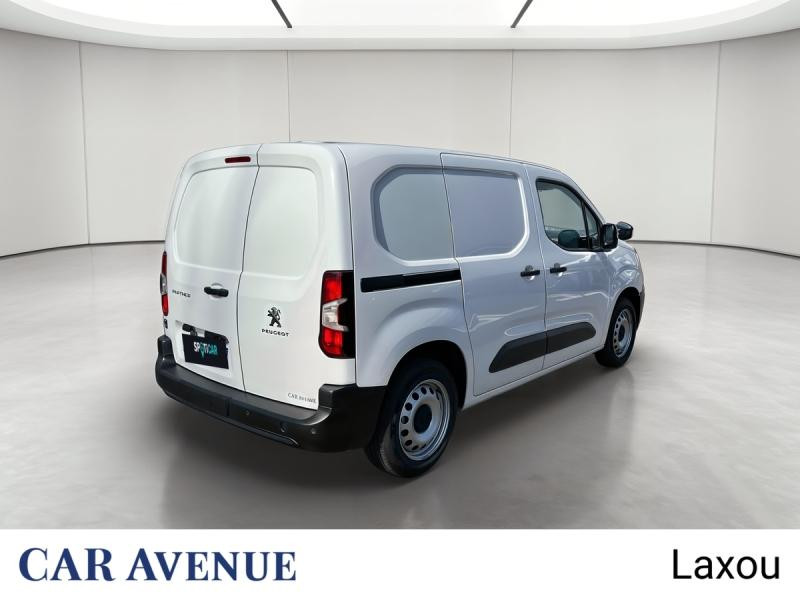 Occasion PEUGEOT Partner M 650kg BlueHDi 100ch S&S Cabine Multiflex 3 places Pack Asphalt Connect 2024 Blanc Icy 20812 € à Nancy