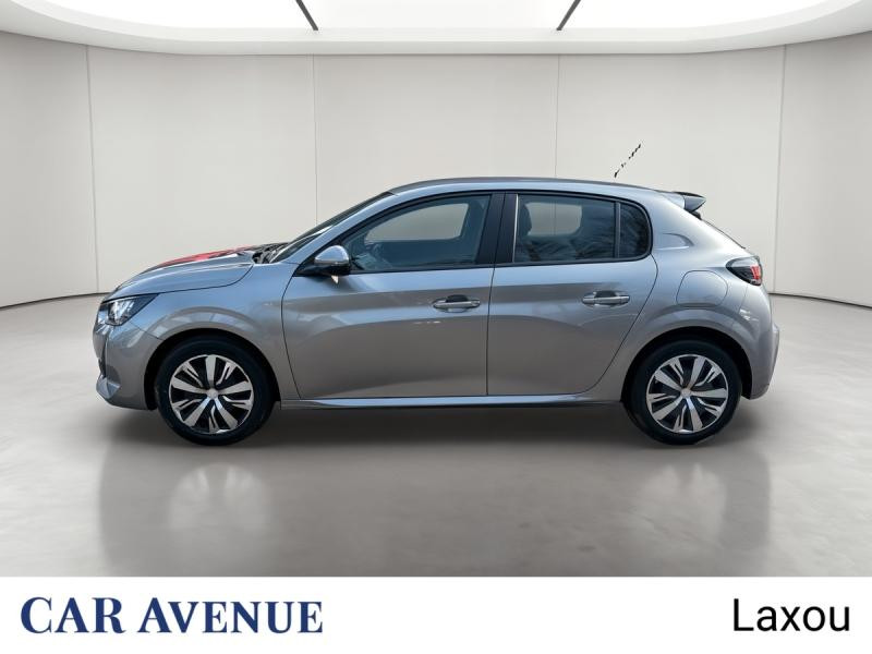 Occasion PEUGEOT 208 1.5 BlueHDi 100ch S&S Active Business 2020 Gris Artense 11644 € à Nancy