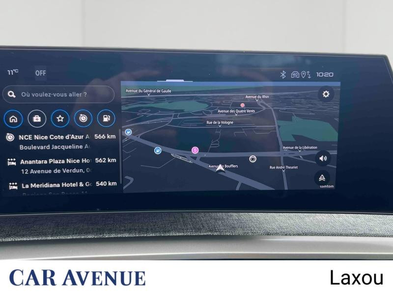 Used PEUGEOT 3008 1.2 Hybrid 136ch Allure e-DCS6 2025 Bleu Ingaro (M) € 32056 in Nancy