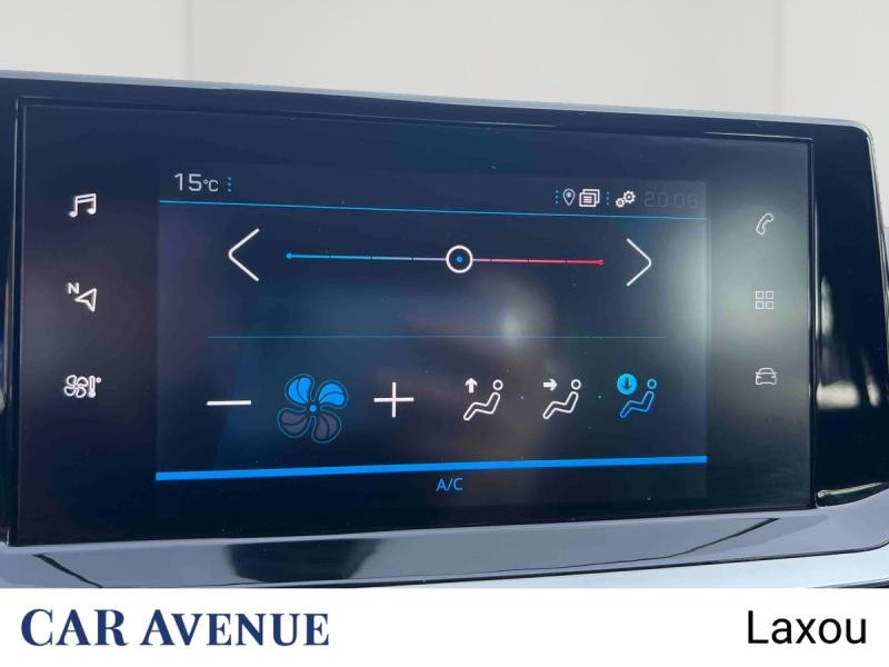 Occasion PEUGEOT 208 1.5 BlueHDi 100ch S&S Active Business 2020 Gris Artense 11644 € à Nancy