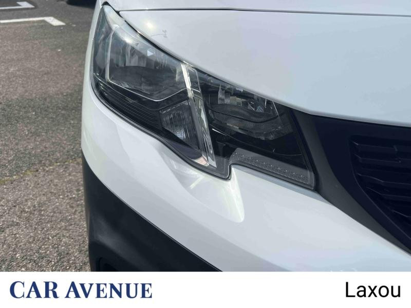 Occasion PEUGEOT Partner M 650kg BlueHDi 100ch S&S Cabine Multiflex 3 places Pack Asphalt Connect 2024 Blanc Icy 20173 € à Nancy