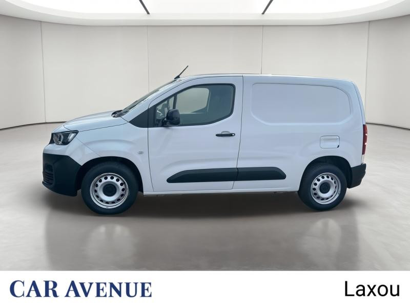 Occasion PEUGEOT Partner M 650kg BlueHDi 100ch S&S Cabine Multiflex 3 places Pack Asphalt Connect 2024 Blanc Icy 20173 € à Nancy